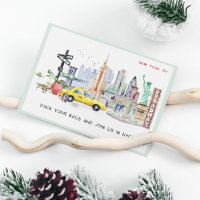 Weekend Getaway NYC | Gift Travel Ticket Voucher