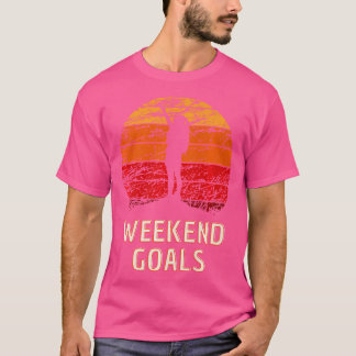 Weekend Goals Hiking Climbing Women'S Mountains Tr T-Shirt