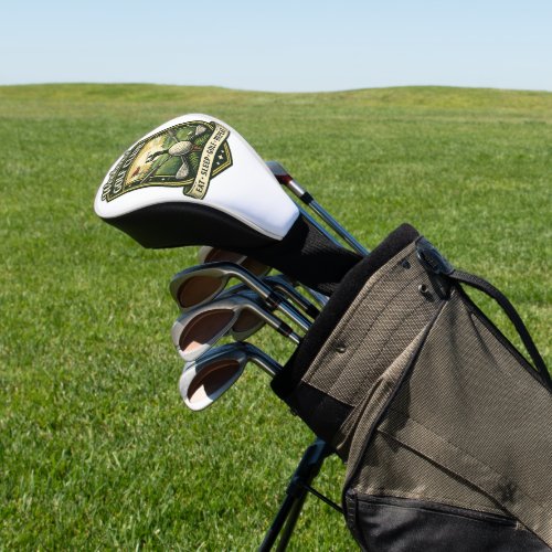 Weekend Golf Club Driver Head Cover