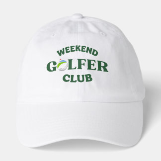 Weekend Golfer Club – Relaxed Golf Lifestyle Hat