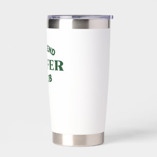 Weekend Golfer Club – Relaxed Golf Lifestyle Insulated Tumbler