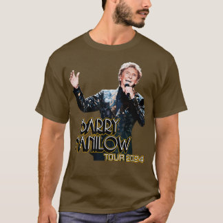 Weekend in New England Barry Manilow TShirt
