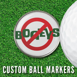 Weekend Money Game Scramble Anti Bogey Golf Dad Ball Marker