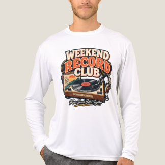 Weekend Record Club Tri-Blend Shirt