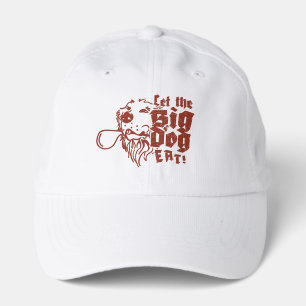 Weekend Scramble Golf Dad Let The Big Dog Eat Performance Cap
