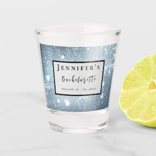 Weekend Trip Personalized Bachelorette Party Shot Glass