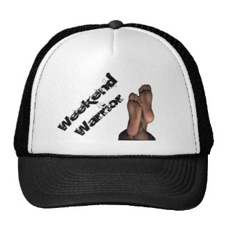 Weekend Warrior Funny Hat