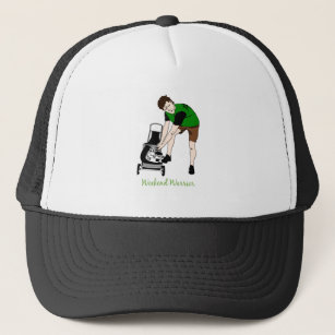 Born to MOW! Lawn Mowing Hat