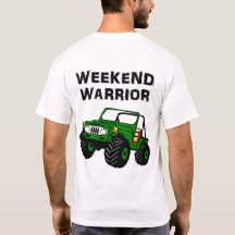 Weekend Warrior Off Road T Shirt