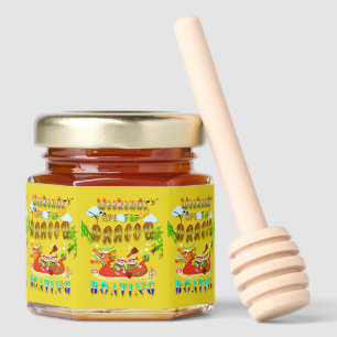Weekends Are For Dragon Boating Honey Jar Favors