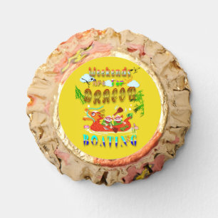 Weekends Are For Dragon Boating Reese's Peanut Butter Cups