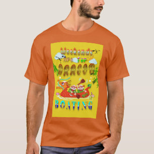 Weekends Are For Dragon Boating T-Shirt