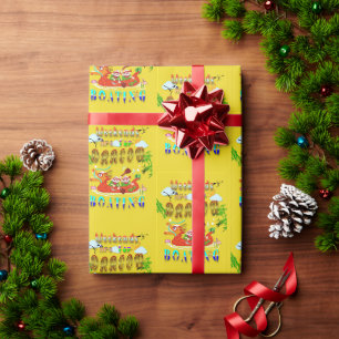 Weekends Are For Dragon Boating Wrapping Paper