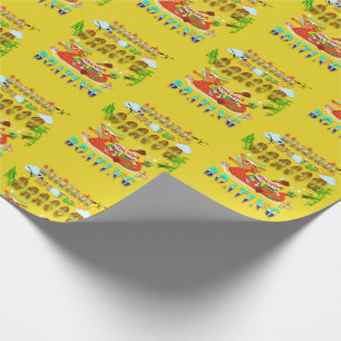 Weekends Are For Dragon Boating Wrapping Paper