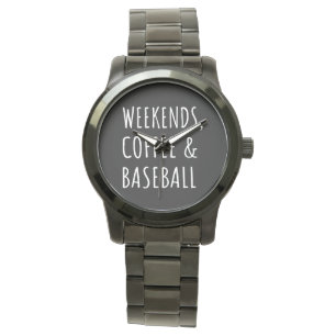 Weekends, Coffee And Baseball I Watch