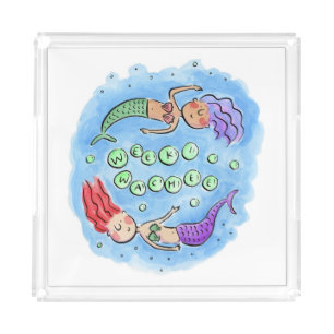 Weeki Wachee Acrylic Tray