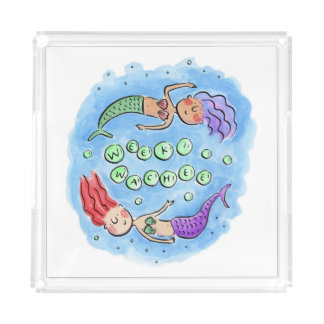 Weeki Wachee Acrylic Tray