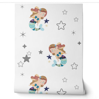 Weeki Wachee artisan wallpaper | m3galleryStudio