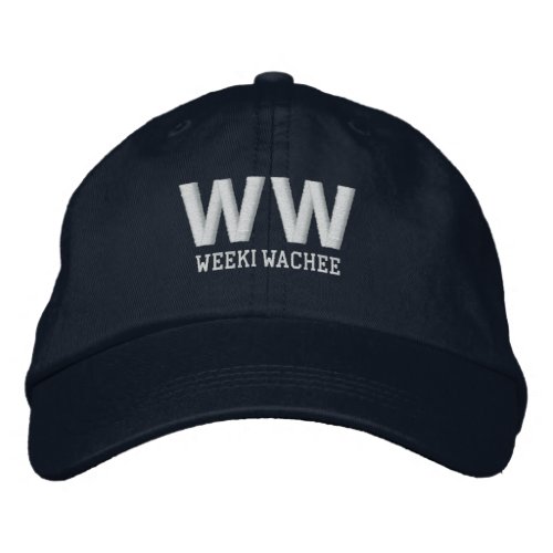 Weeki Wachee Florida Baseball Hat