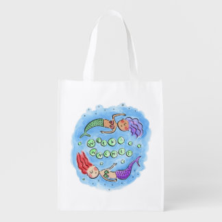 Weeki Wachee Grocery Bag