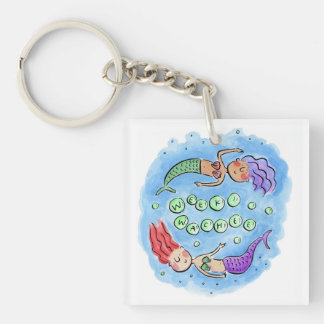 Weeki Wachee Keychain