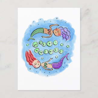 Weeki Wachee Postcard