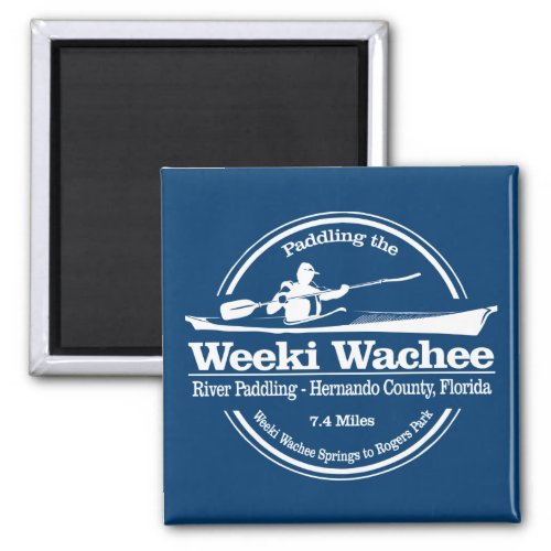 Weeki Wachee River SK Magnet