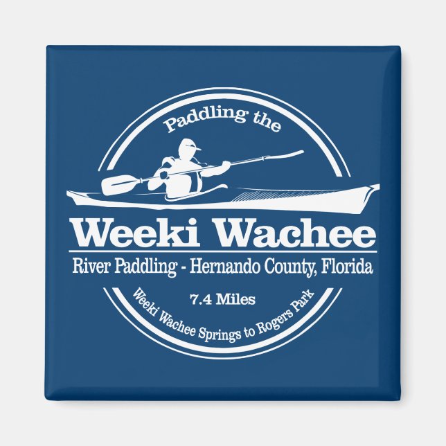 Weeki Wachee River (SK) Magnet (Front)