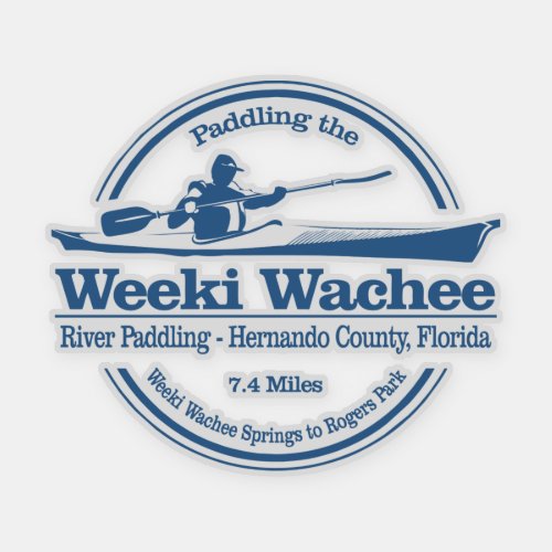 Weeki Wachee River SK Sticker