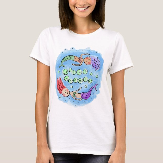 Weeki Wachee  T-Shirt (Front)