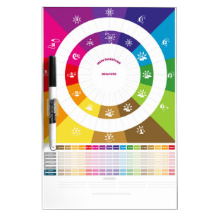 Weekly Calendar + Daily Structure with Photo Dry Erase Board