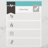 Weekly Exercise Status Report (Front)