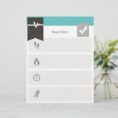 Weekly Exercise Status Report (Standing Front)