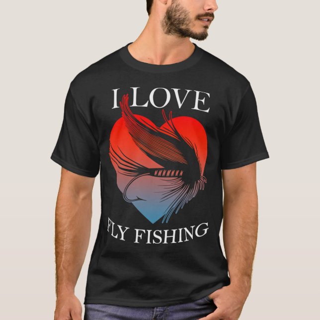 Weekly Fishing Frequency Graphic T-Shirt (Front)