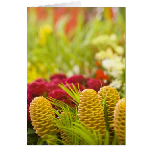 Weekly Friday fruit & vegetable market. Cards (Front)
