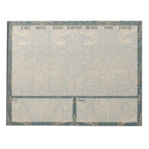 Weekly list - William Morris Peacocks and Dragons