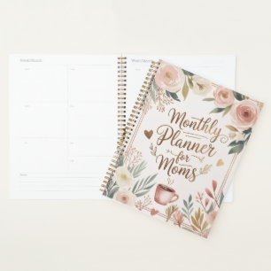 Weekly & Monthly Mom Planner – A Gentle Companion