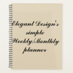 weekly/monthly planner<br><div class="desc">weekly/monthly planner available in store, shop and have a blessed day!</div>