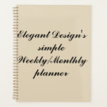 weekly monthly planner<br><div class="desc">weekly/monthly planner available in store shop and have blessed day!</div>