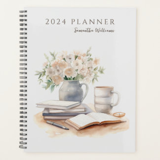 Weekly Monthly Planner (Personal/Business/Wedding)