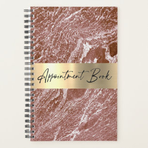 Weekly Planner Appointment Book Salon Day Planner
