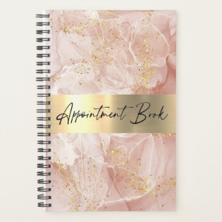 Weekly Planner Appointment Book Salon Day Planner
