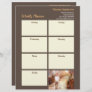 Weekly Planner Father Daughter Walk Autumn Trail Letterhead