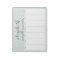 Weekly Planner Mint & Gray Quatrefoil Pattern