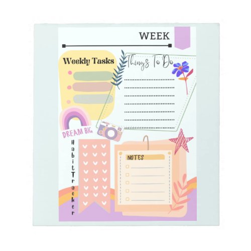 weekly planner _ notepad 