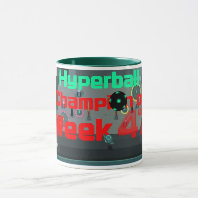 Weekly Trophy Synthesis Hyperball Mug (Center)