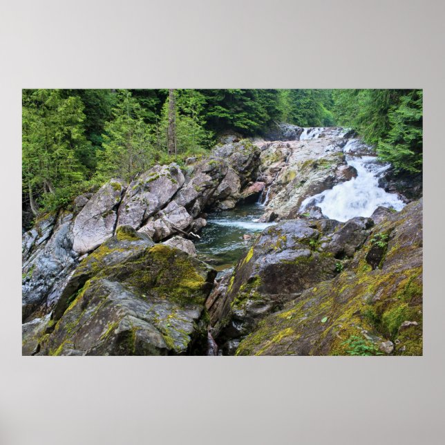 Weeks Falls Print (Front)