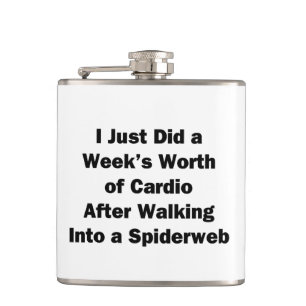 Week's Worth of Cardio Flask