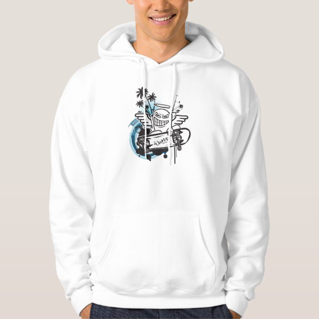 WeeMad Angel Skater Hoodie (Front)