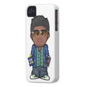 WeeMee iPhone Case (Back Left)